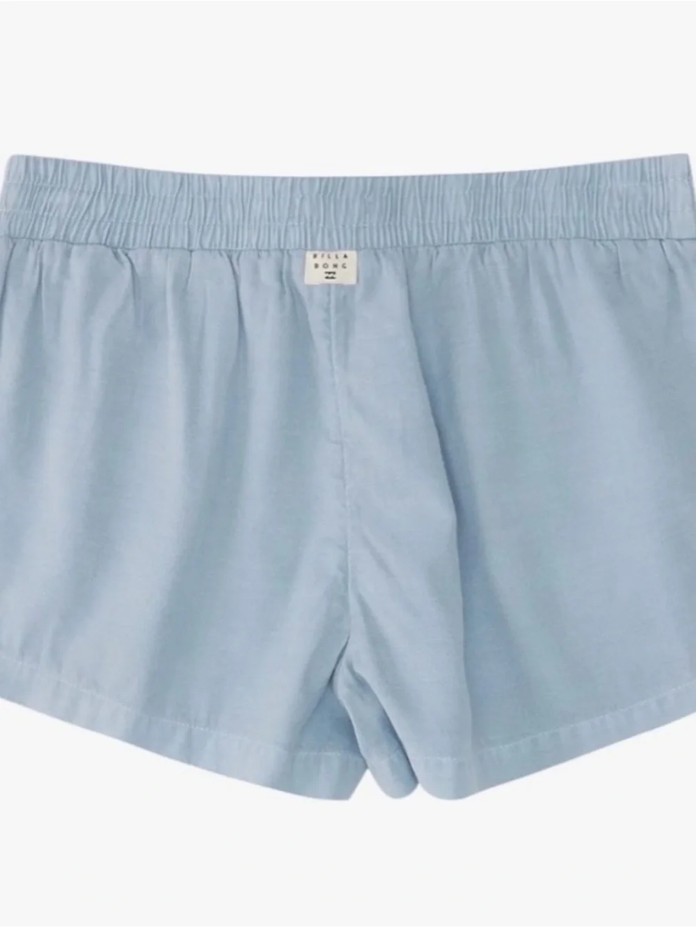 Billabong Light Blue Girls' Drawstring Shorts hit the road shorts